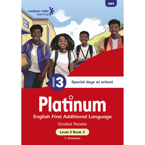 Platinum English First Additional Language Grade 3 Reader 3 - Level 3 - ISBN 9781834954974