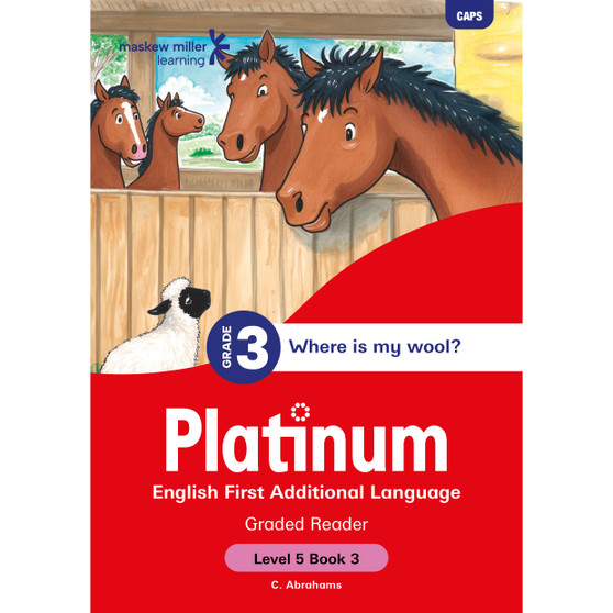 Platinum English First Additional Language Grade 3 Reader 3 - Level 5 - ISBN 9781834951768