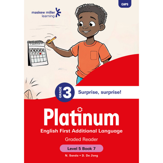 Platinum English First Additional Language Grade 3 Reader 7 - Level 5 - ISBN 9781834951881