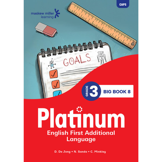Platinum English First Additional Language Grade 3 Big Book 8 - ISBN 9781834952161