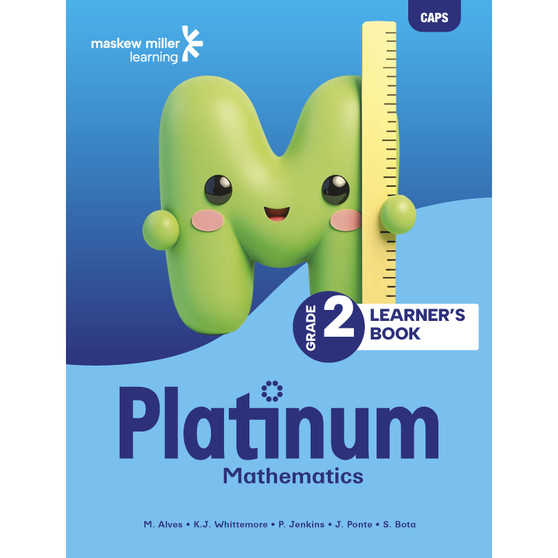 Platinum Mathematics Grade 2 Learner's Book (CAPS Aligned 2026) - ISBN 9781779832801