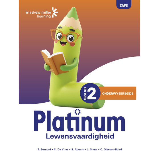 Platinum Lewensvaardighede Graad 2 Onderwysersgids - ISBN 9781779834645