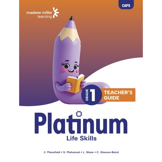 Platinum Life Skills Grade 1 Teacher's Guide - ISBN 9781779833273