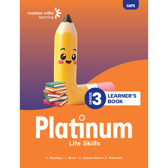 Platinum Life Skills Grade 3 Learner's Book - ISBN 9781779834539