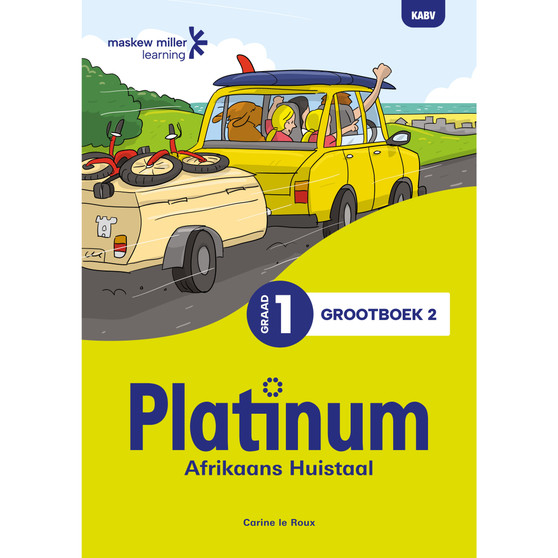 Platinum Afrikaans Huistaal Graad 1 Grootboek 2 - ISBN 9780636124370