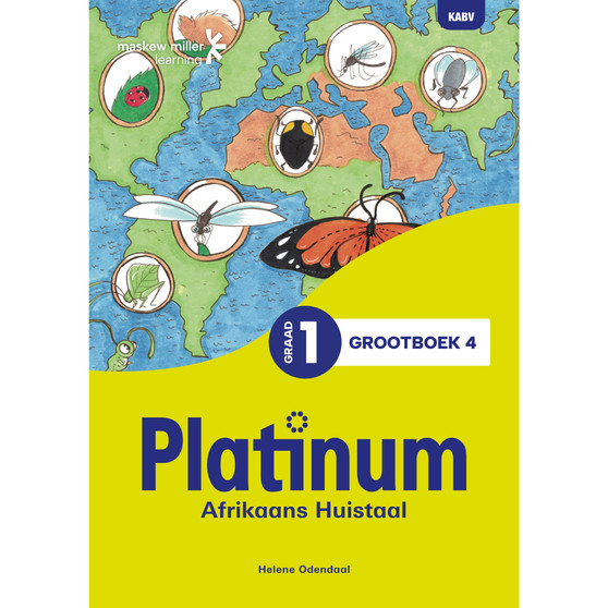 Platinum Afrikaans Huistaal Graad 1 Grootboek 4 - ISBN 9780636124431