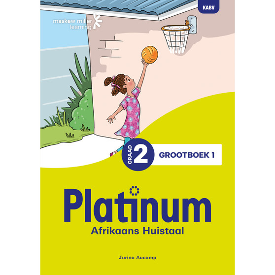 Platinum Afrikaans Huistaal Graad 2 Grootboek 1 - ISBN 9780636124356