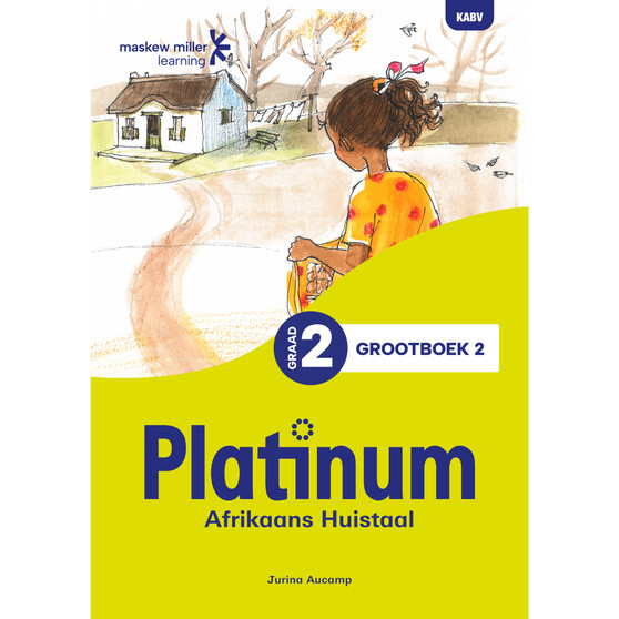 Platinum Afrikaans Huistaal Graad 2 Grootboek 2 - ISBN 9780636124387
