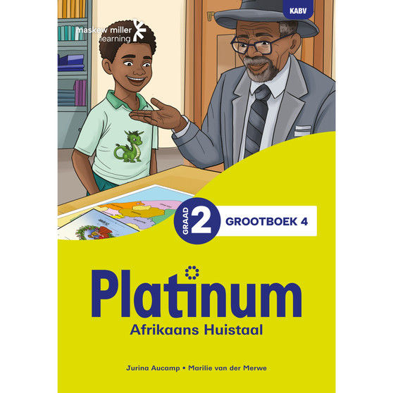 Platinum Afrikaans Huistaal Graad 2 Grootboek 4 - ISBN 9780636124448
