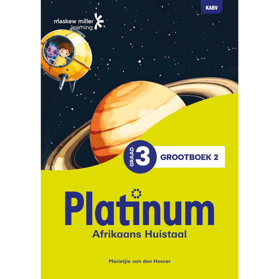 Platinum Afrikaans Huistaal Graad 3 Grootboek 2 - ISBN 9780636124394