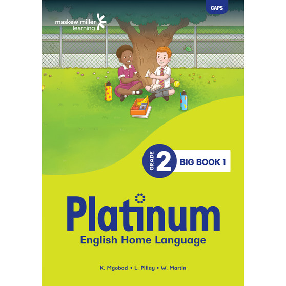 Platinum English Home Language Grade 2 Big Book 1* - ISBN 9780636124981
