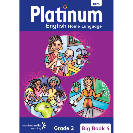 Platinum English Home Language Grade 2 Big Book 4* - ISBN 9780636125018