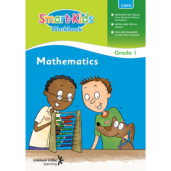 Smart - Kids Mathematics Grade 1 Learner's Book - ISBN 9781770257276