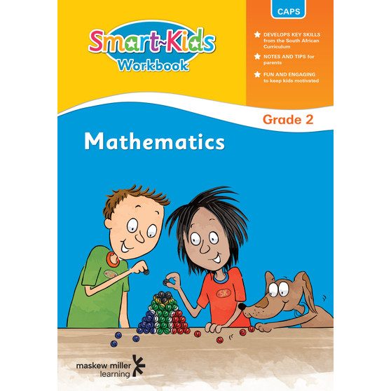 Smart - Kids Mathematics Grade 2 Learner's Book - ISBN 9781770257283