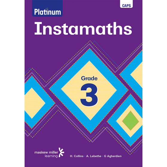 Platinum Instamaths Grade 3 (CAPS Aligned) - ISBN 9780636165052
