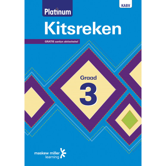 Platinum Kitsreken Graad 3 (CAPS Aligned) - ISBN 9780636165090