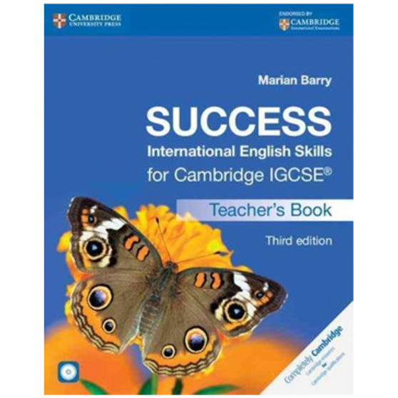 Success International English Skills for IGCSE Teacher's Book 3rd Edition - ISBN 9781107496019