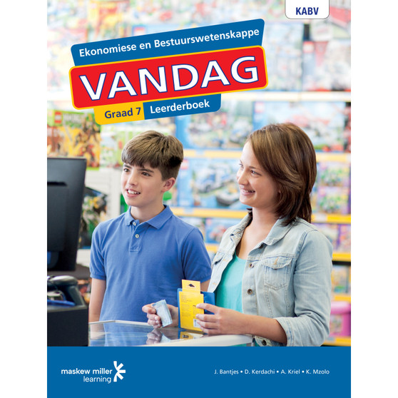 Ekonomiese- En Bestuurswetenskappe Vandag Graad 7 Leerderboek - ISBN 9780636140202