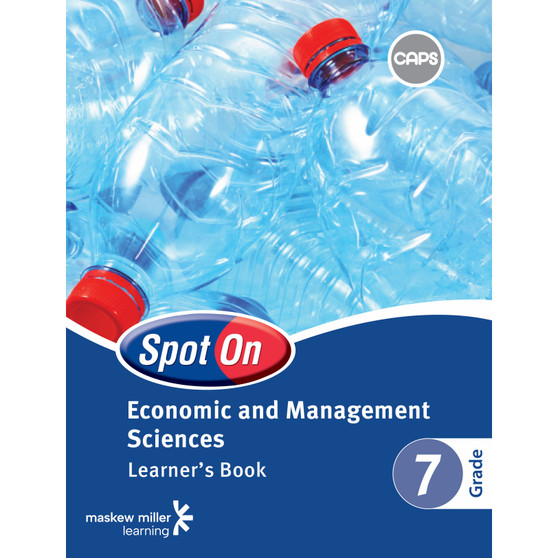 Spot On Economic and Management Sciences Grade 7 Learner's Book - ISBN 9780796235299