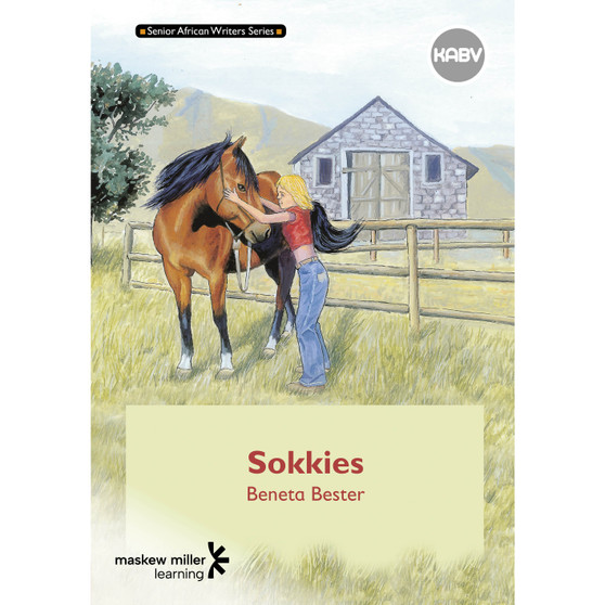 Senior African Writers Series: Afrikaans First Additional Language Novel Graad 7: Sokkies - ISBN 9780796249562