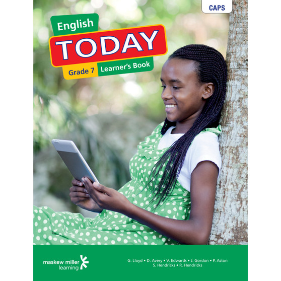 English Today First Additional Language Grade 7 Learner's Book - ISBN 9780636115620