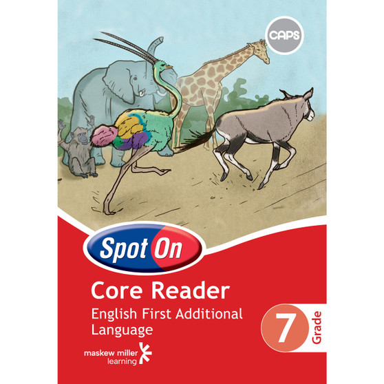 Spot On English First Additional Language Grade 7 Core Reader - ISBN 9780796249265