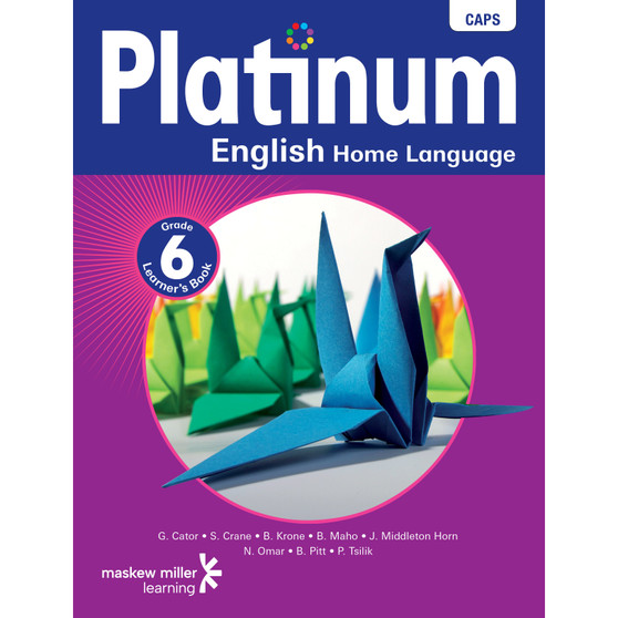 Platinum English Home Language Grade 6 Learner's Book - ISBN 9780636136113