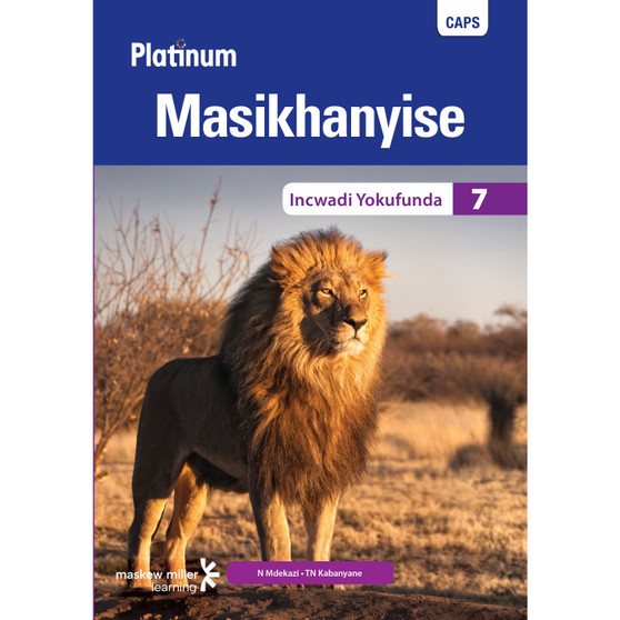 Platinum Masikhanyise Grade 7 Reader (isiXhosa) - ISBN 9780636143845