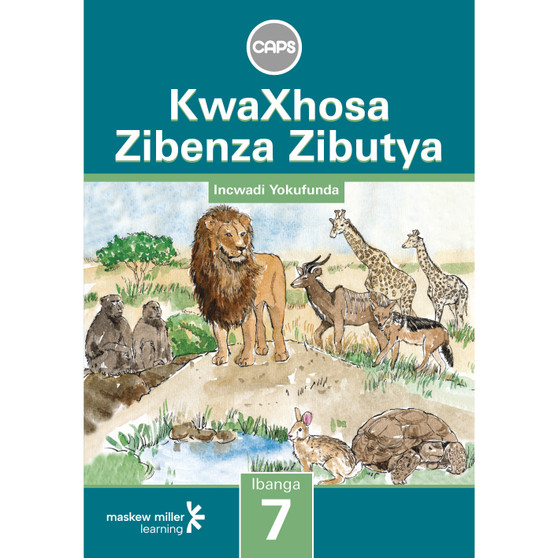 KwaXhosa Zibenza Zibutya (isiXhosa Home Language) Grade 7 Core Reader - ISBN 9780796249388
