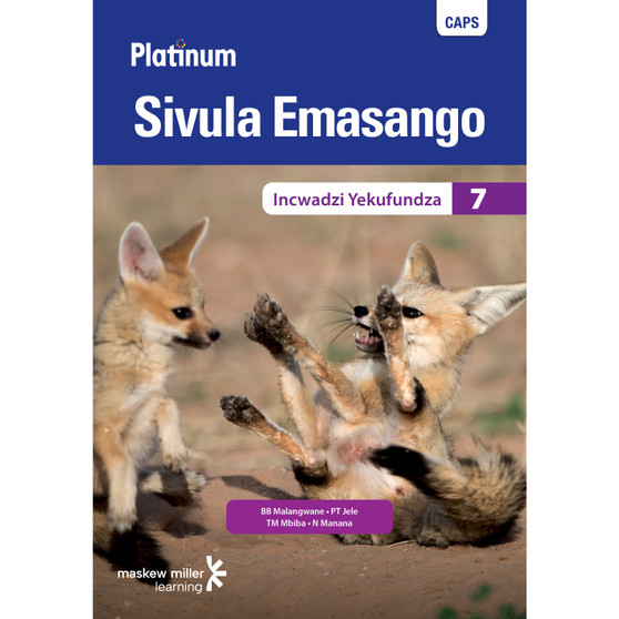Platinum Sivula Emasango (Siswati) Grade 7 Reader - ISBN 9780636143968