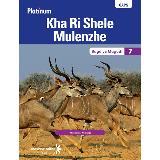 Platinum Kha Ri Shele Mulenzhe (Tshivenda) Grade 7 Learner's Book - ISBN 9780636140332