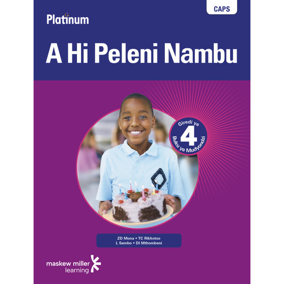 Platinum A Hi Peleni Nambu Grade 4 Learner's Book (Xitsonga) - ISBN 9780636114784