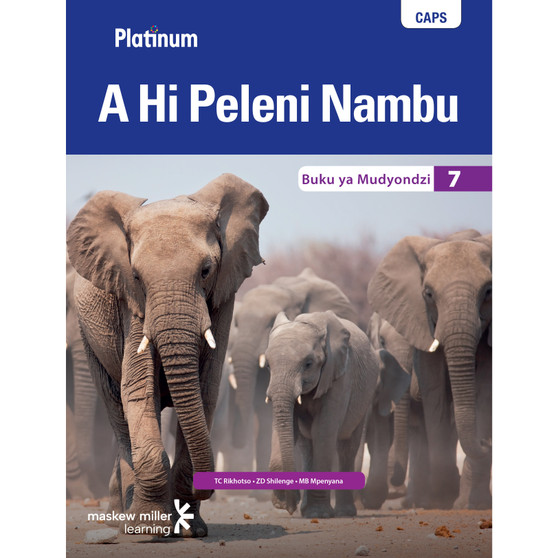Platinum A Hi Peleni Nambu Grade 7 Learner's Book (Xitsonga) - ISBN 9780636140424