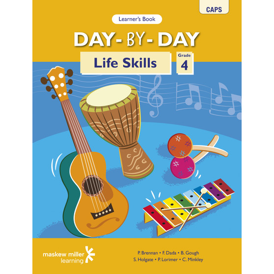 Day-by-Day Life Skills Grade 4 Learner's Book - ISBN 9780636138360