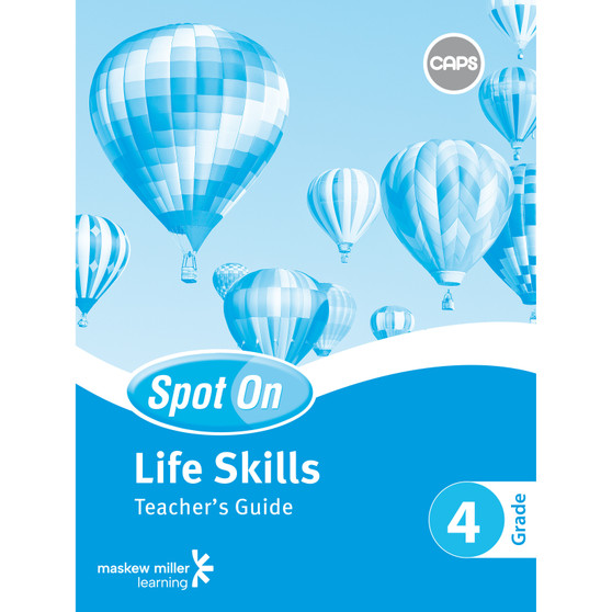Spot On Life Skills Grade 4 Teacher's Guide & Free Poster Pack - ISBN 9780796234889