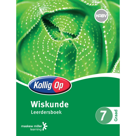 Kollig Op Wiskunde Graad 7 Leerderboek - ISBN 9780796236517