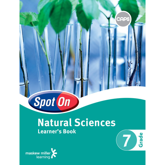 Spot On Natural Sciences Grade 7 Learner's Book - ISBN 9780796235275
