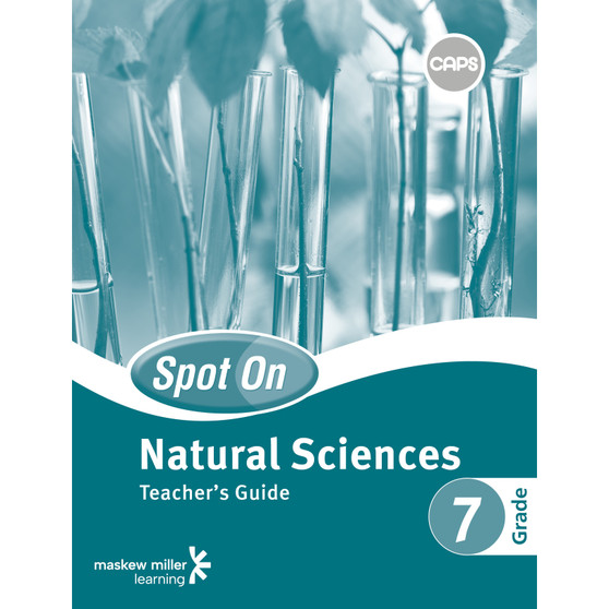 Spot On Natural Sciences Grade 7 Teacher's Guide & Free Poster Pack - ISBN 9780796235282