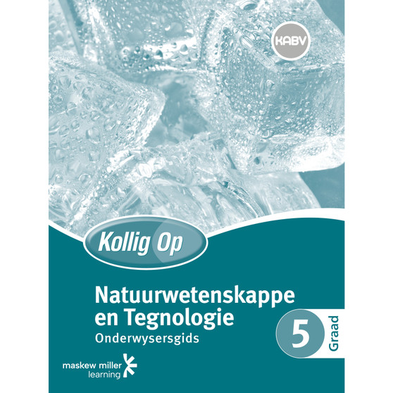 Kollig op Natuurwetenskappe en Tegnologie Graad 5 Onderwysersgids & Gratis Plakaat Pak - ISBN 9780796234667