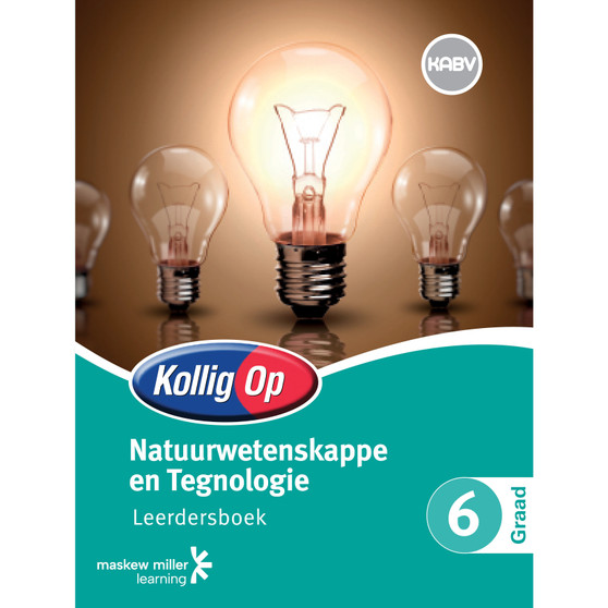 Kollig op Natuurwetenskappe en Tegnologie Graad 6 Leerderboek - ISBN 9780796243904