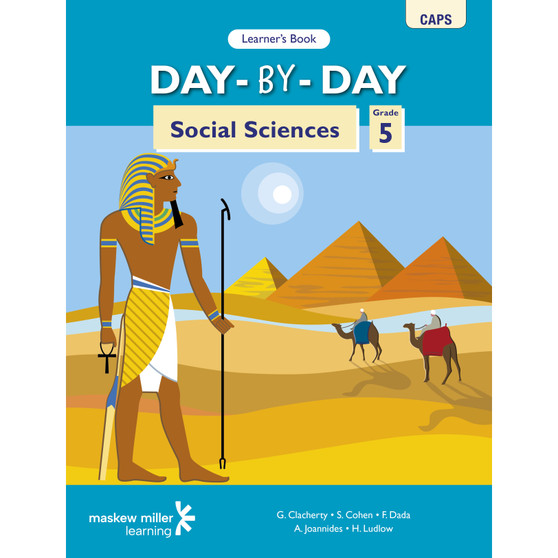 Day-by-Day Social Sciences Grade 5 Learner's Book - ISBN 9780636114524