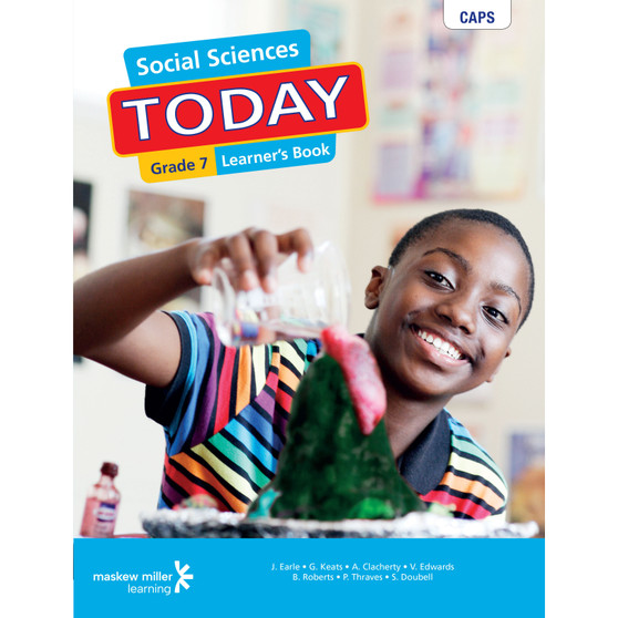 Today Social Sciences Grade 7 Learner's Book - ISBN 9780636115446
