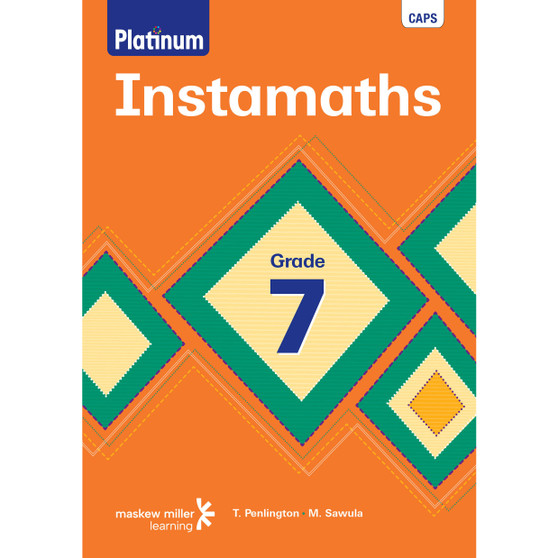 Instamaths Grade 7 Learner’s Book (CAPS Aligned) - ISBN 9780636165083