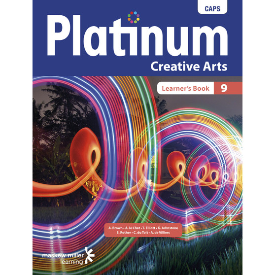 Platinum Creative Arts Grade 9 Learner's Book - ISBN 9780636141131