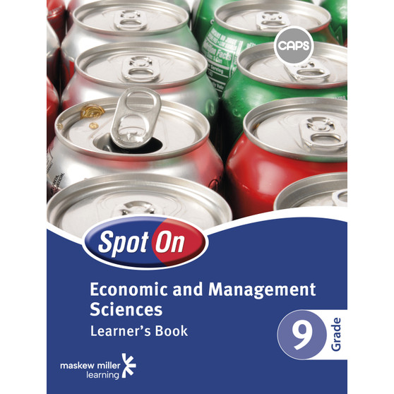 Spot On Economic and Management Sciences Grade 9 Learner's Book - ISBN 9780796235336