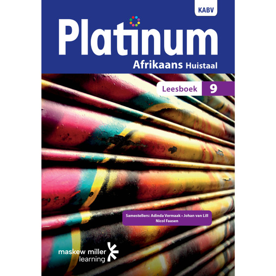 Platinum Afrikaans Huistaal Graad 9 Leesboek - ISBN 9780636146259