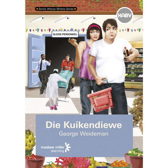 Senior African Writers Series: Afrikaans Home Language Novel Grade 9: Die Kuikendiewe - ISBN 9780796249555