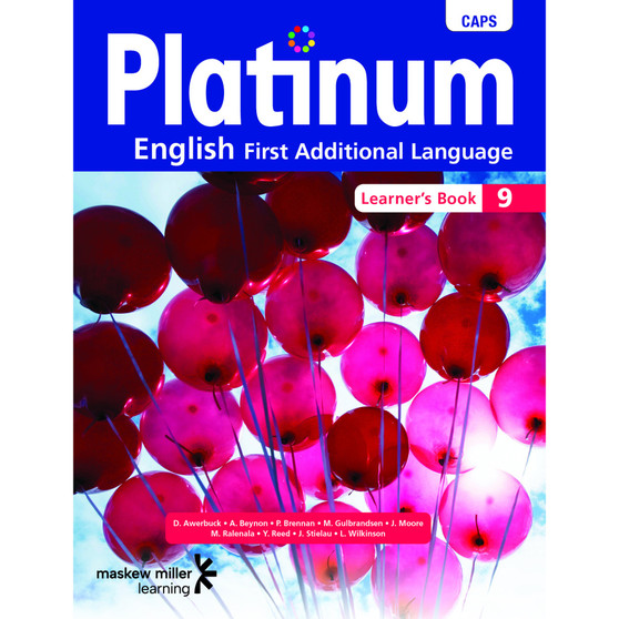Platinum English First Additional Language Grade 9 Learner's Book - ISBN 9780636139732