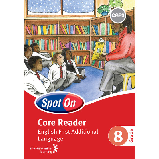 Spot On English (First Additional Language) Grade 8 Core Reader - ISBN 9780796249272