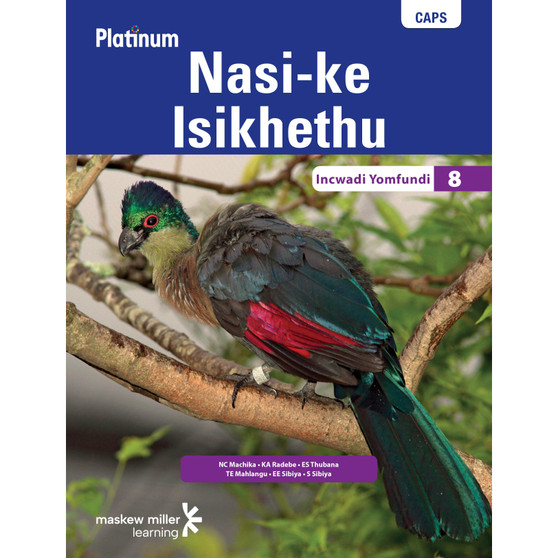 Platinum Nasi-ke Isikhethu (IsiNdebele) Grade 8 Learner's Book - ISBN 9780636140370